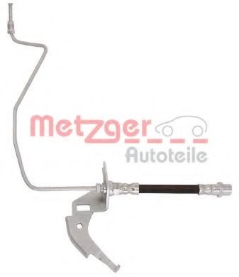 Conducta / cablu frana OPEL ZAFIRA A (F75) (1999 - 2005) METZGER 4119361 foto