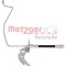 Conducta / cablu frana OPEL ASTRA G Hatchback (F48, F08) (1998 - 2009) METZGER 4119361