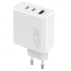 Incarcator Retea MaXlife MXTC-07-45ACC, 45W, 3A, 1 x USB-A - 2 x USB-C, Alb
