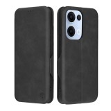 Husa 360&Atilde;&sbquo;&Acirc;&deg; Oppo Reno13 Techsuit Safe Wallet Plus, negru
