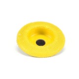 Disc slefuire lemn SABURR - 50mm PLAT, Granulatie Saburr FINA - GALBENA