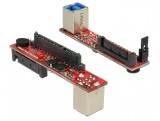 Convertor SATA 6 Gb/s la USB 3.0-B, Delock 62652