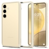 Husa pentru samsung galaxy s24, spigen ultra hybrid, mute beige