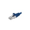 Patchcord SFTP RJ45-RJ45 Cat.6A, 7m, albastru, &amp;quot;SFTP-6A-7-BL&amp;quot; (timbru verde 0.08 lei), Premiumcord