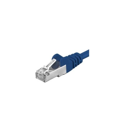 Patchcord SFTP RJ45-RJ45 Cat.6A, 7m, albastru, &amp;quot;SFTP-6A-7-BL&amp;quot; (timbru verde 0.08 lei) foto