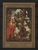 CUBA, RUBENS - COLIȚĂ MNH