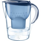 Starter pack cana filtranta Brita Marella XL, 3.5L, albastra + 2 filtre Maxtra PRO