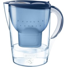 Starter pack cana filtranta Brita Marella XL, 3.5L, albastra + 2 filtre Maxtra PRO