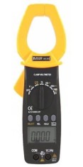 Cleste ampermetric AXIOMET AX-351, 10mA... 40A, 400A, 1kA, LCD 3,75 cifre (3999), ideal pentru testarea circuitelor electrice