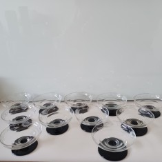 Set 11 cupe sampanie, vintage, 60 ml, model deosebit