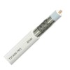 Cablu coaxial RG 6 TRISHIELD, 305m, alb TSY-RG6-TRIS