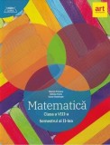 Matematică. Clasa a VIII-a. Semestrul al II-lea. Traseul albastru - Paperback brosat - Marius Perianu, Mircea Fianu, Dana Heuberger - Art