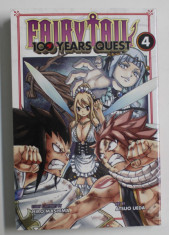 FAIRYTAIL - 100 YERAS QUEST , VOL. IV by HIRO MASHIMA and ATSUO UEDA , 2020, CONTINE BENZI DESENATE * foto