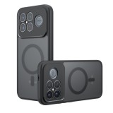 Husa Xiaomi Poco F8 Ultra Asteroid GSM PureFrost MagSafe, negru frost