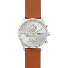 Ceas Barbati, Skagen, Holst SKW6607 - Marime universala foto