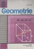GEOMETRIE. MANUAL PENTRU CLASA A VIII-A-A. HOLLINGER-351542