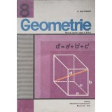GEOMETRIE. MANUAL PENTRU CLASA A VIII-A-A. HOLLINGER-351542