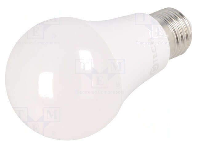 Set 3 Lămpi LED E27 12W Alb Cald 3000K