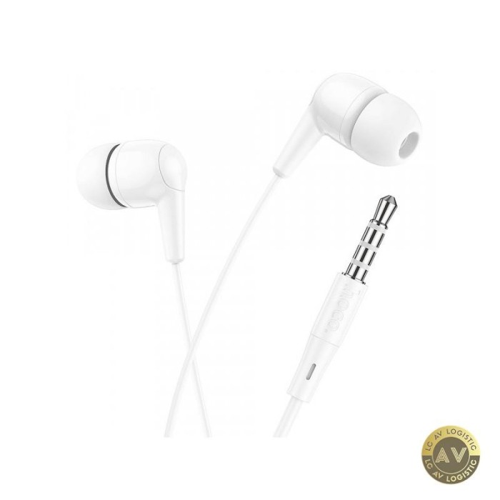 Handsfree 3.5mm HOCO M97 Alb
