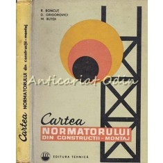 Cartea Normatorului Din Constructii-Montaj - Remus Boncut, Dan Grigorovici