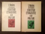 Ion Mușlea - Cercetări etnografice și de folclor vol. I + II (2 vol.; ed. Ion Taloș)