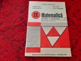 MATEMATICA GEOMETRIE SI TRIGONOMETRIE Manual pentru clasa a IX-a - Augustin Cota