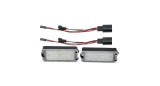 Set lampa numar inmatriculare Seat Altea, Arosa, Ibiza/Cordoba, Ibiza/Cordoba, Leon, Toledo, spate, stanga+dreapta, LED; Tuning;