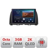 Navigatie Mazda CX-5 2012-2016 B-212 Android Ecran 2K QLED octa core 3+32 carplay android auto KIT-212+EDT-E310V3-2K CarStore Technology