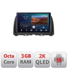 Navigatie Mazda CX-5 2012-2016 B-212 Android Ecran 2K QLED octa core 3+32 carplay android auto KIT-212+EDT-E310V3-2K CarStore Technology foto