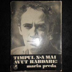 MARIN PREDA - TIMPUL N-A MAI AVUT RABDARE (1981)