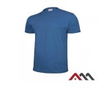Tricou de lucru din bumbac T145, albastru, marimea L, Artmas ART728833
