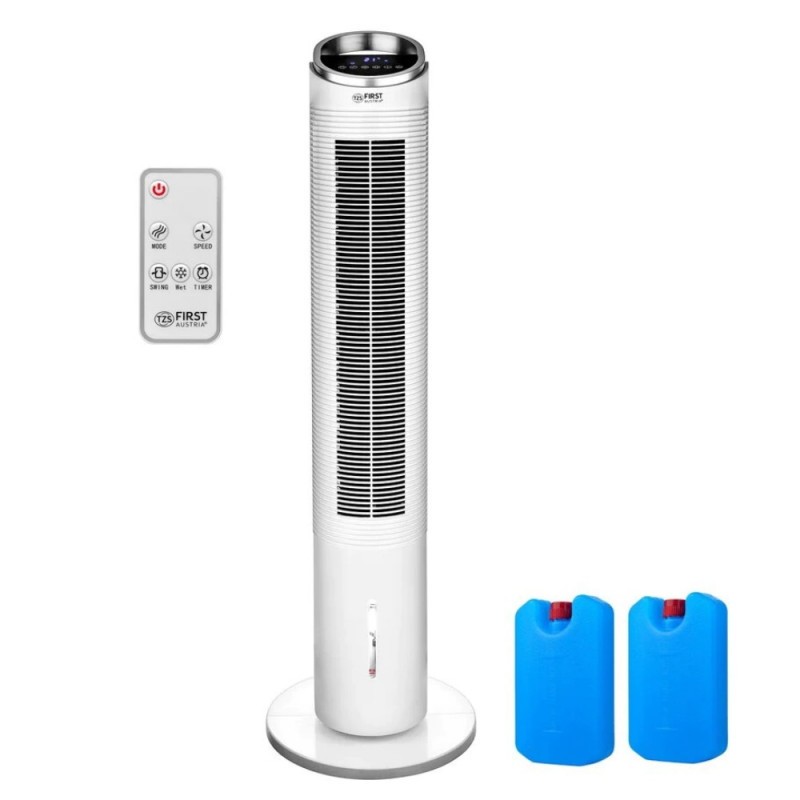 Ventilator turn si racitor de aer 2in1 First Austria FA-5560-4, 60W, 3 ...