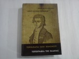 TOPOGRAFIA TARII ROMANESTI editie bilingva romana/ greaca - Constantin CARACAS
