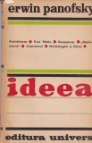 Erwin Panofsky - Ideea