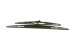 Stergator parbriz Bosch Twin 3 397 118 306, clasic, cauciuc+grafit, carlig/universal, sofer/pasager, diverse lungimi