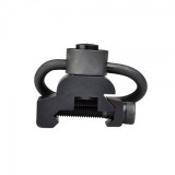 *QD SLING SWIVEL WITH 20MM RAILS MOUNT BLACK [METAL]