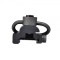 *QD SLING SWIVEL WITH 20MM RAILS MOUNT BLACK [METAL]