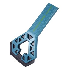 Racleta auto IHASPOKO, 23.5 x 4.3 cm, ABS, albastru, negru