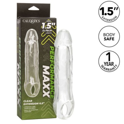 CALEXOTICS - PERFORMANCE MAXX CLEAR EXTENSION 6,5 TRANSPARENT foto