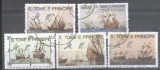 Sao Tome 1989 Ships used DE.045