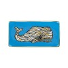 Patch NYC Whale Rectangle Porcelain Tray