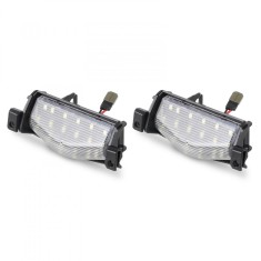 Lampi numar LED pentru Mazda 2 2007-2014, Mazda 3 2009-2013