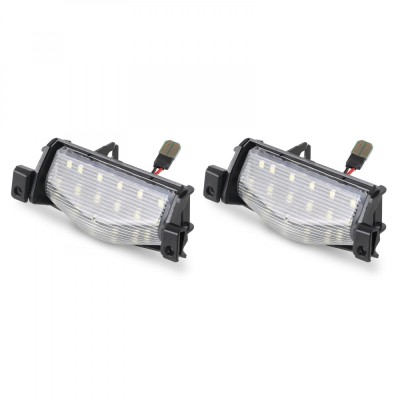Lampi numar LED pentru Mazda 2 2007-2014, Mazda 3 2009-2013 foto
