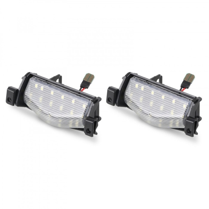 Lampi numar LED pentru Mazda 2 2007-2014, Mazda 3 2009-2013