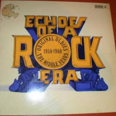 Vinil 2XLP Various ‎– Echoes of A Rock Era - The Middle Years (VG+)