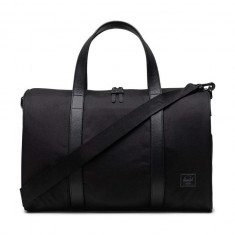 Herschel geanta Novel Carry On Duffle culoarea negru