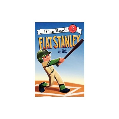 Flat Stanley at Bat foto