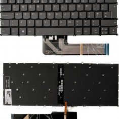 Tastatura Laptop, Lenovo, IdeaPad 1-14ADA7 Type 82R0, iluminata, layout UK