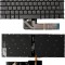 Tastatura laptop, Lenovo, IdeaPad Slim 5 14AHP9 Type 83DB, iluminata, gri, layout UK