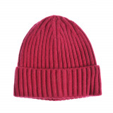 Caciula beanie roz